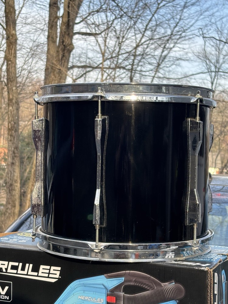 Pearl Maple MLX 13” Rack Tom - Black