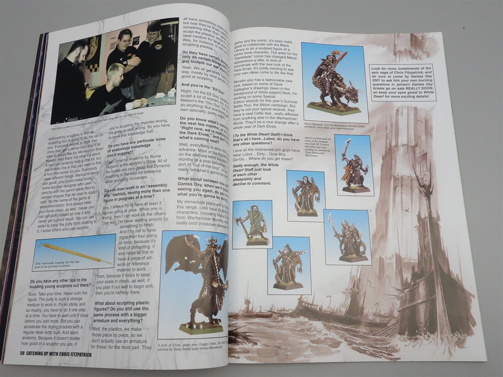 White Dwarf: Issue 256 (Games Workshop)