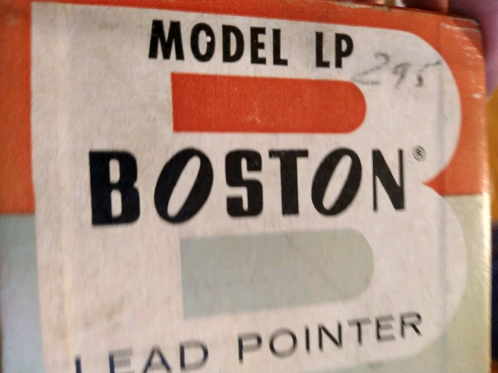 Boston Lead Pointer HEAVY OLD