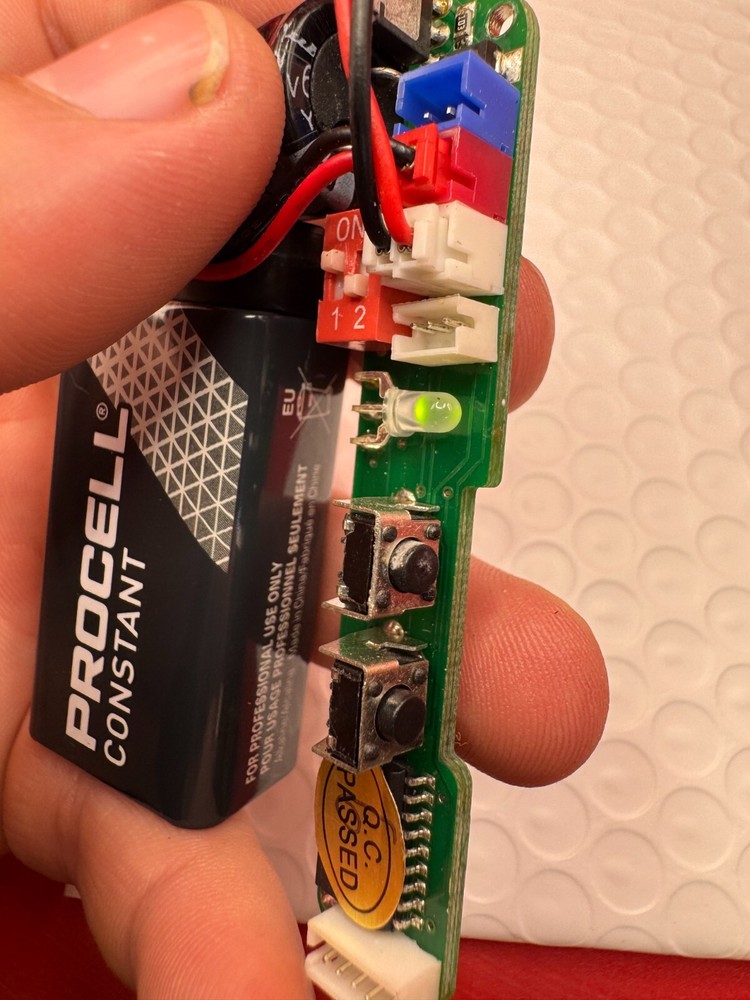 Proto/Dye SLG 08/09 Board