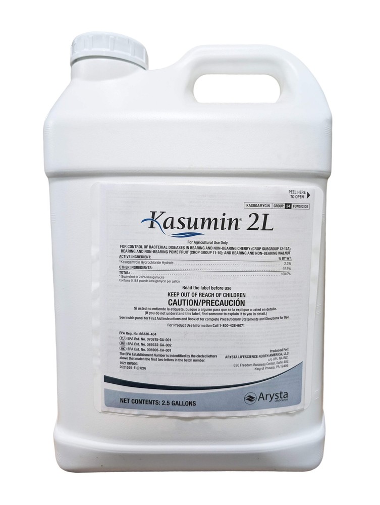 Kasumin 2L Bactericide jug (2.5 gal)
