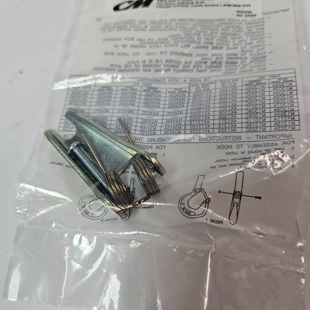 Skyjack Rigging hook #9-208917 NEW