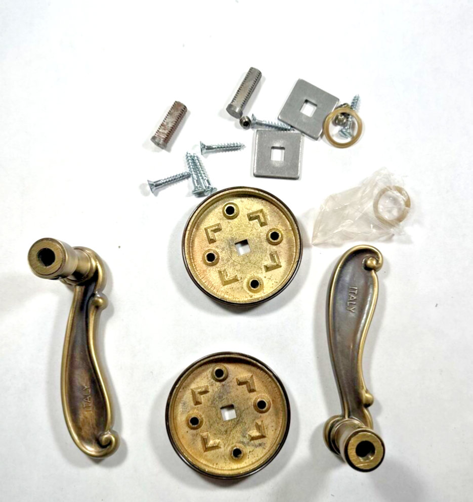 New Omnia Single Dummy Lever Set Concealed P/N 233/00B.SD4