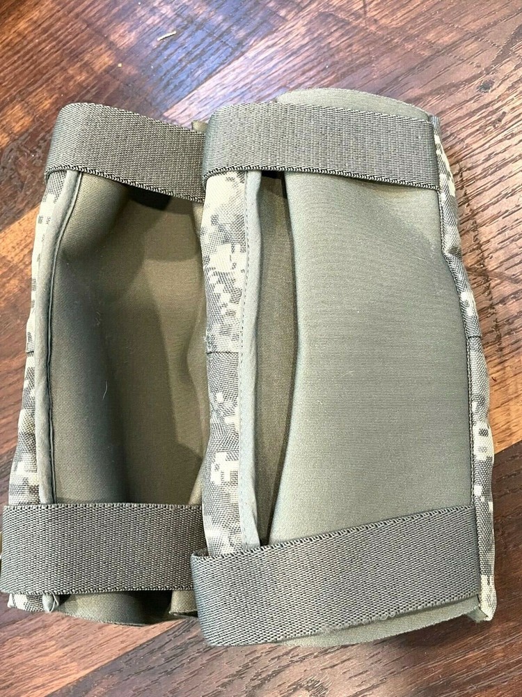 US Military Army Elbow Pads RFI Issue ACU Pattern MEDIUM MINT