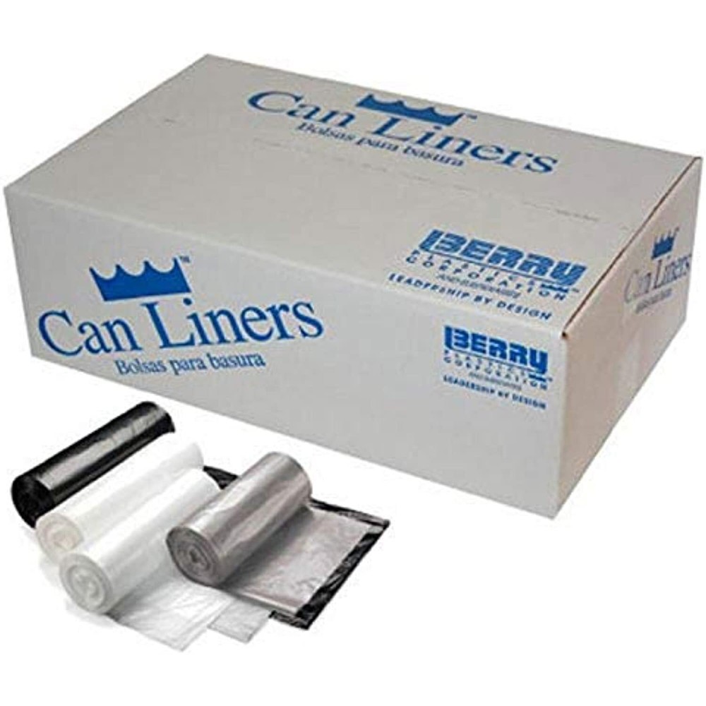 Berry Plastics 100CT 45GAL CLR Liner