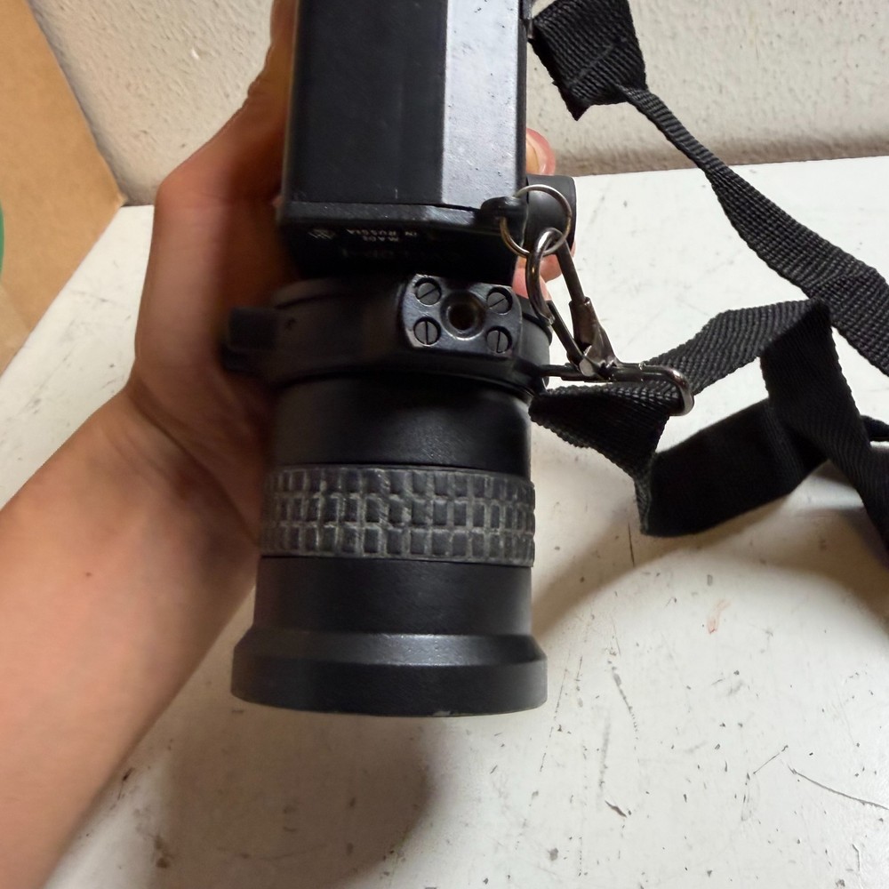 Cyclop-1 Black Lightweight Durable Compact Russian Night Vision Monocular Scope