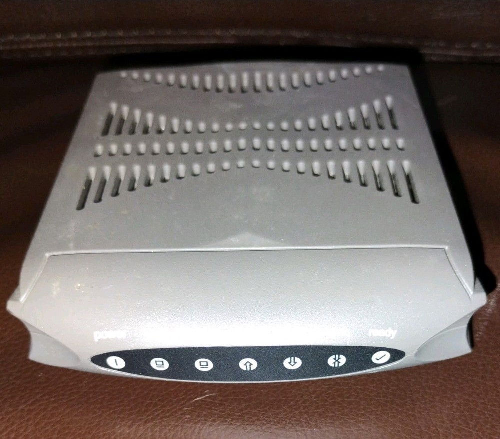 Ubee Ambit U10C018 DOCSIS 2.0 Cable Modem POWER TESTED