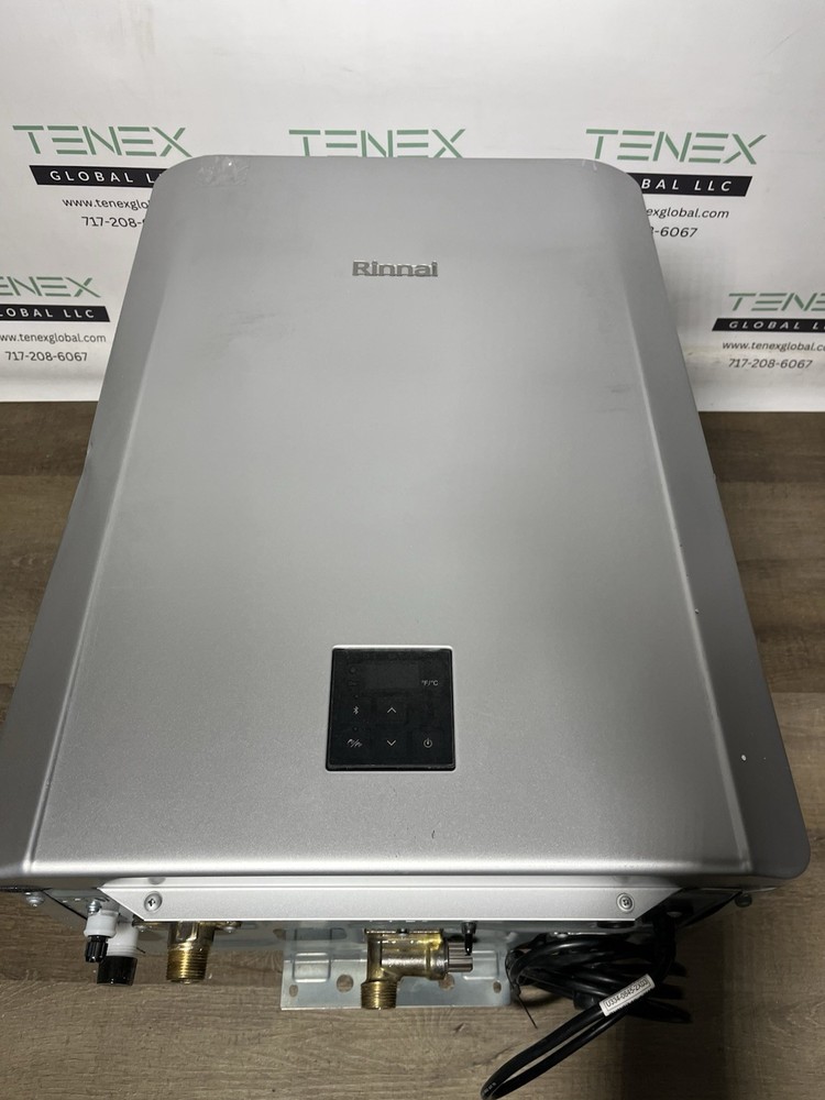 Rinnai RX199iN Tankless Water Heater 199k BTU Nat. Gas/Propane Gas (B-6 #1592)