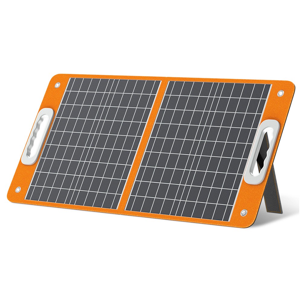 Flashfish TSP18V 60W Foldable Solar Panel Portable Solar Charger with DC/USB