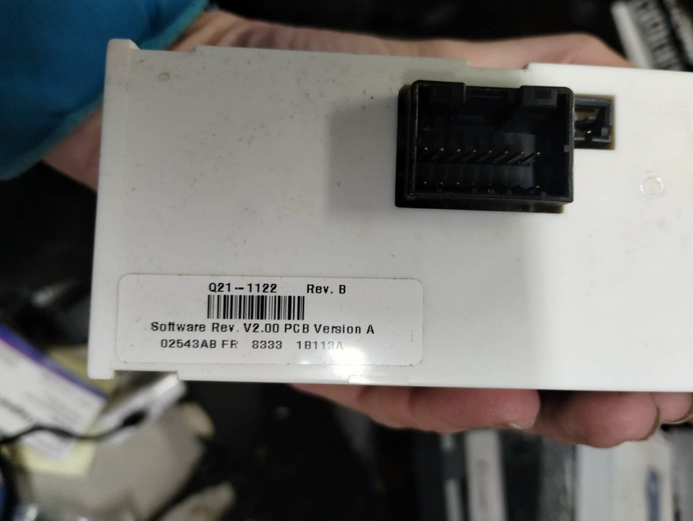 PETERBILT 579 TEMPERATURE CONTROL Q21-1122