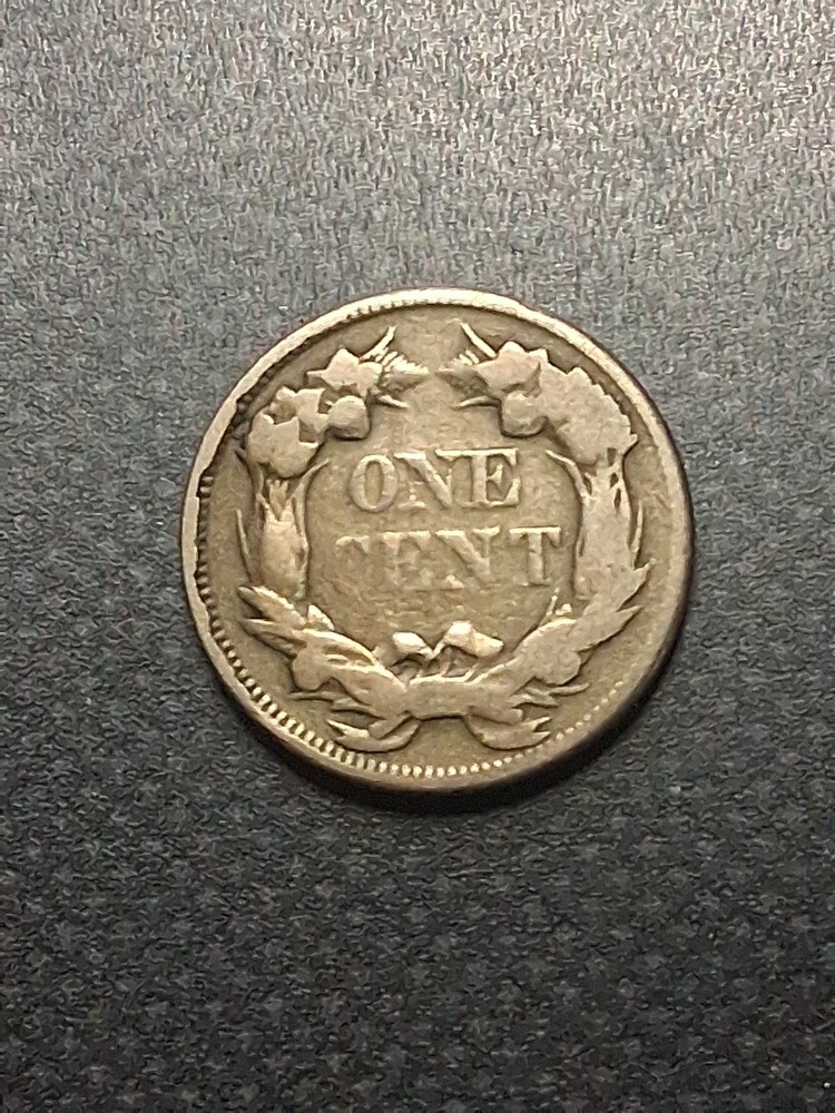 1858 Flying Eagle Cent #01