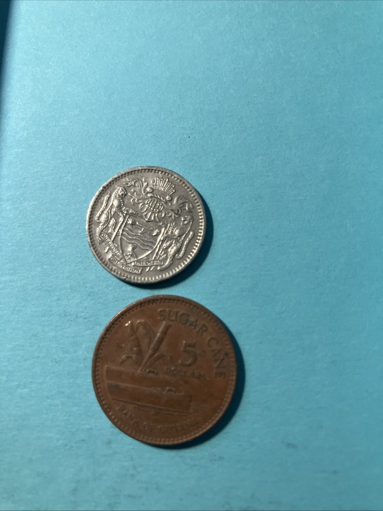 Guyana Coins