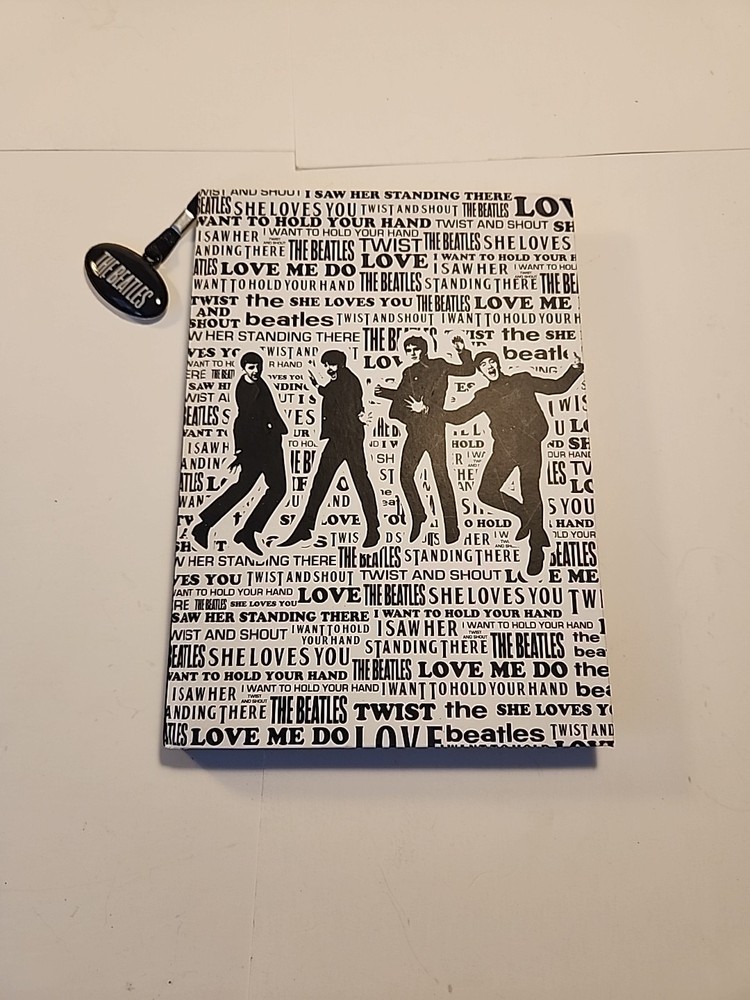 Beatles Journal/notebook Brand New