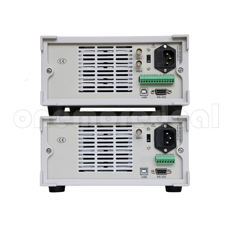 15A/30A/60A DC Electronic Load Programmable Load For Charger Power Supply Tests