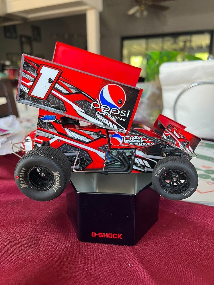 1RC SPRINT WRAP PEPSICO 0 THEME WRAP KIT