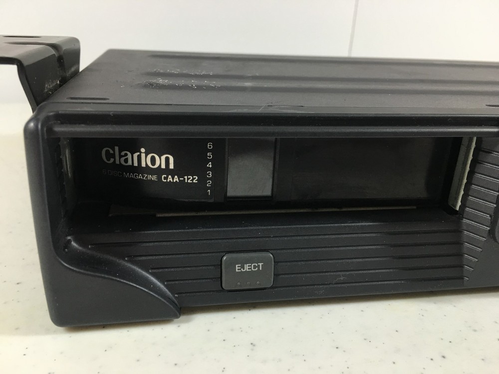 Clarion RDC605 6 Disc CD Changer Car Audio UNTESTED AS IS