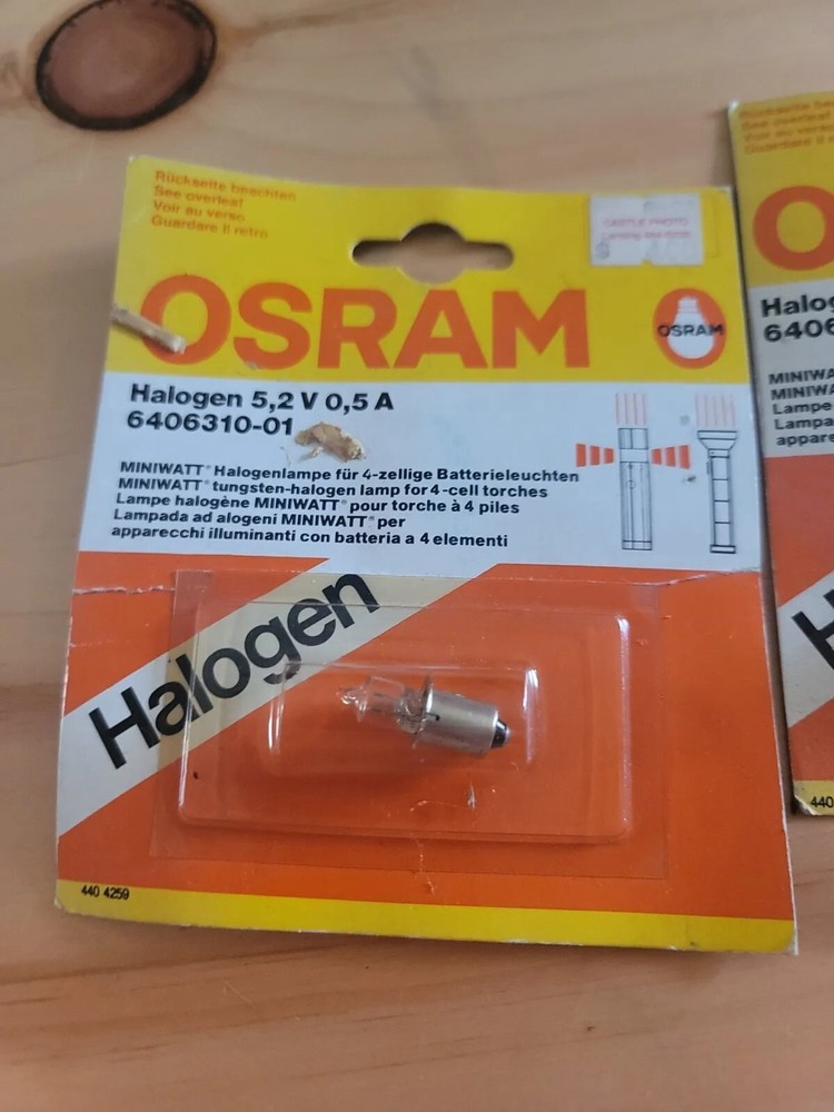Osram Projector Lamp Bulb 1 bulb per order/purchase