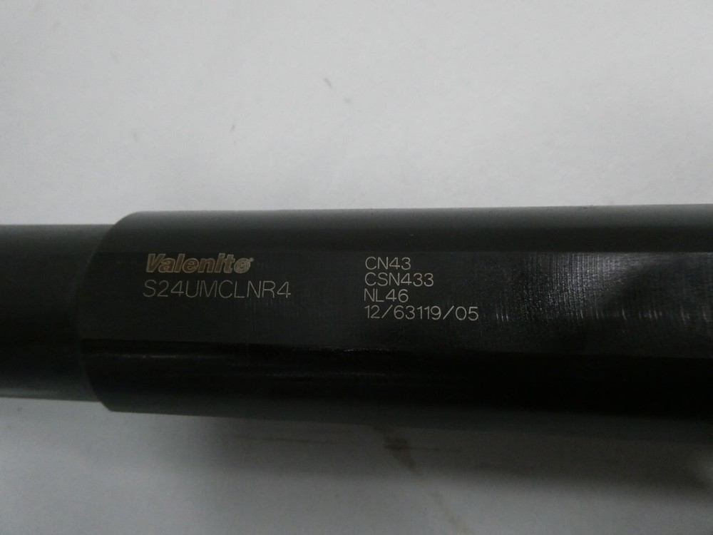 Valenite S24UMCLNR4 Indexable Boring Bar