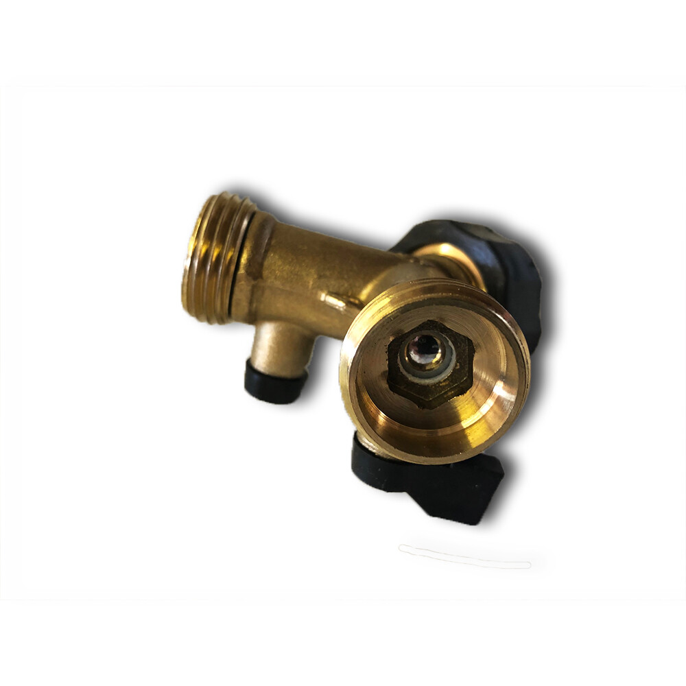Voyager Tools Two Way "Y" Hose Connector`