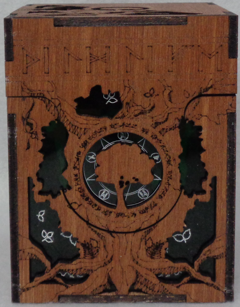 MTG Commander Deck Box GREEN standard Magic the Gathering