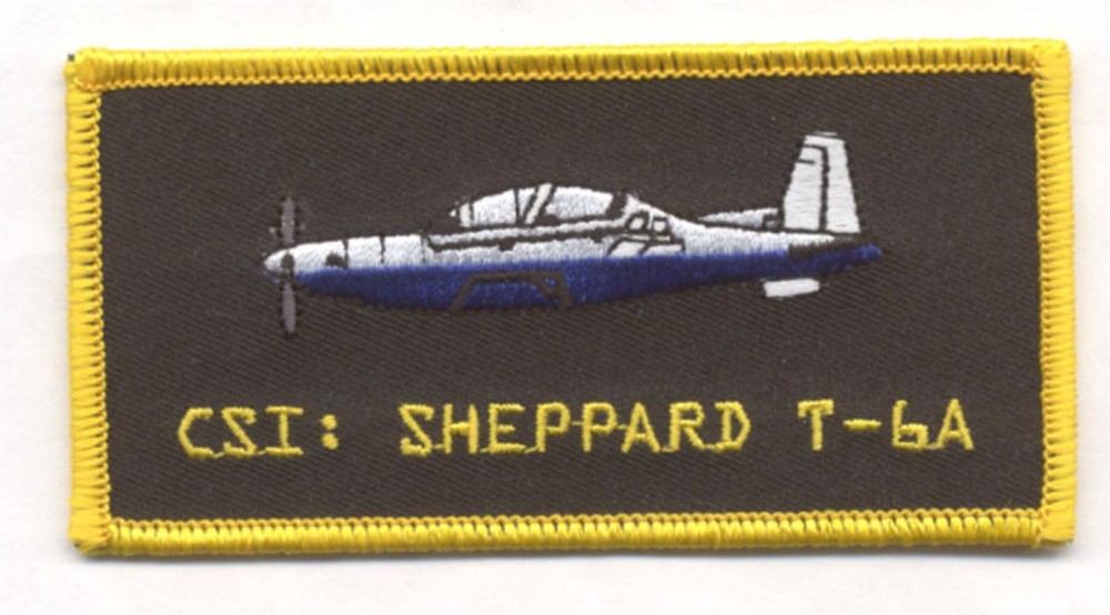 80th FLYING TRAINING WING T-6A patch