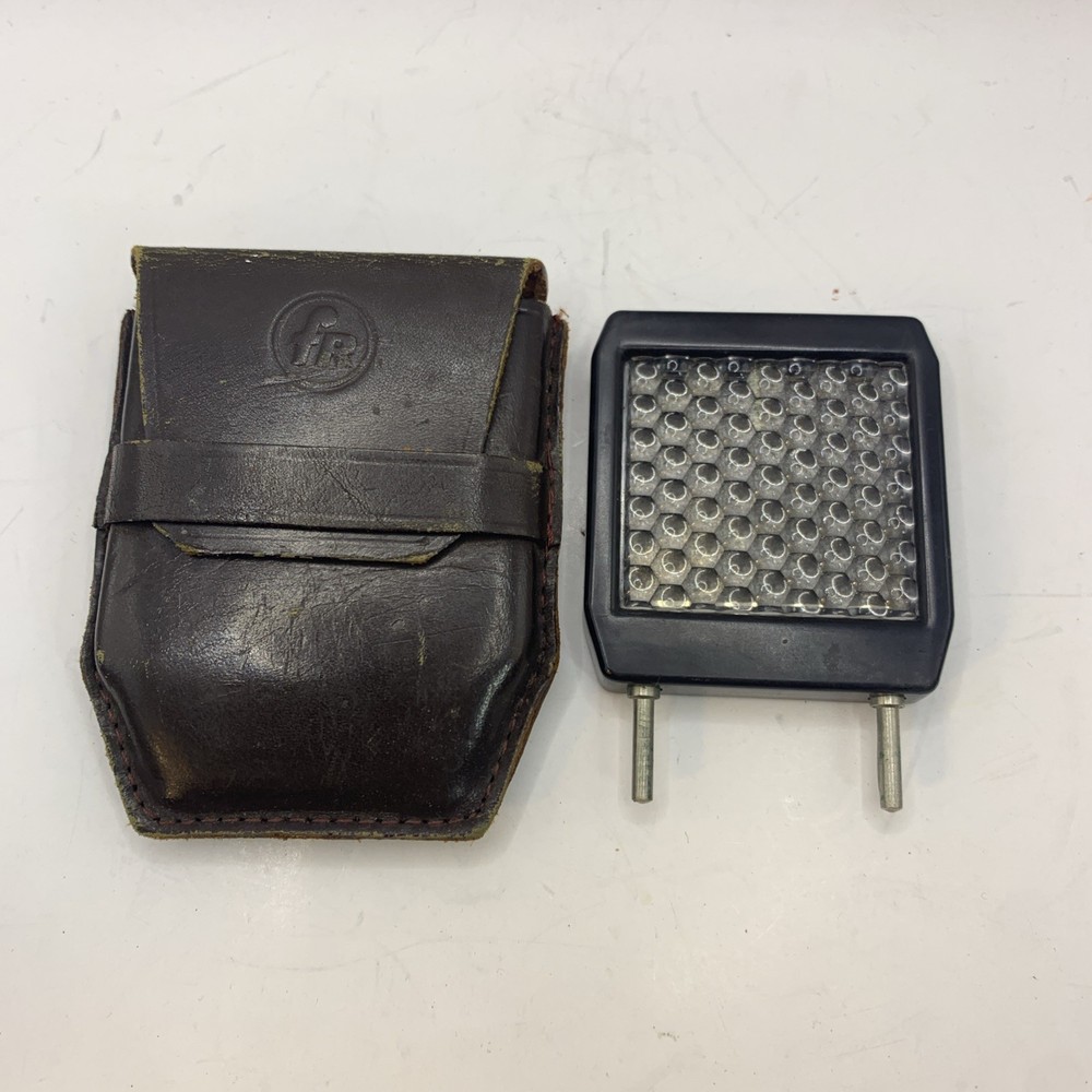 VINTAGE FR BOOSTER PANEL FOR EM-1 LIGHTMETER WITH CASE TESTED & WORKING