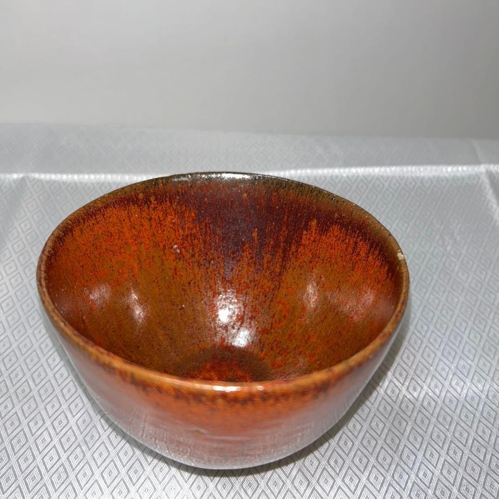 Tea Utensils Matcha persimmon color