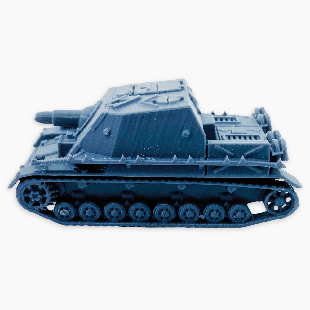 Sturmpanzer IV Brummbär (rails)