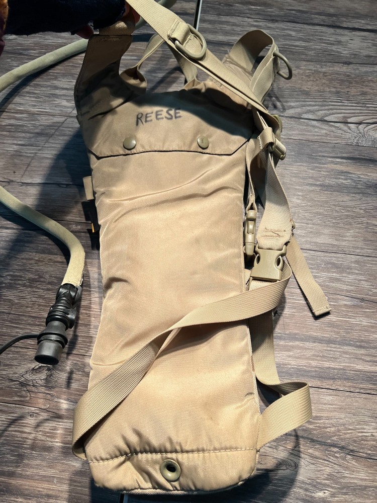 CamelBak Hydration Pack Backpack Desert Camo Tactical Water Bladder Carrier