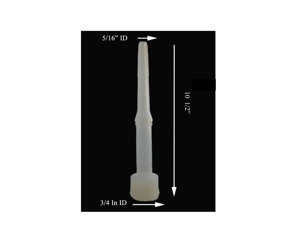 Cow Milking Cluster 200cc Dwarf Silicone Liners (Size: Small) /Acrylic Shells