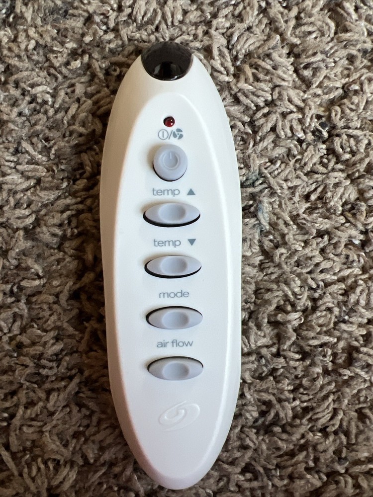 Bionaire 5-Button Fan Remote Control