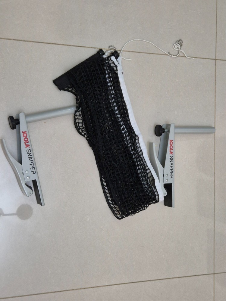 the JOOLA Snapper table tennis net set
