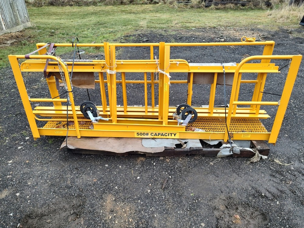 Tri-Arc RA10FT-R09 Reefer Access Platform On Casters