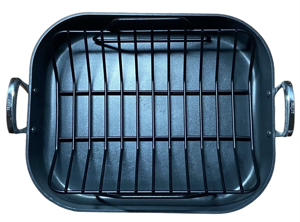 All-Clad Hard Anodized 16x13in Roasting Pan