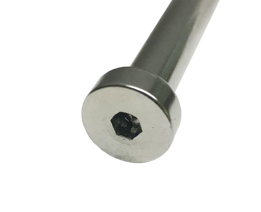 Invisible Receiver & Swage Stud End Fitting Combo
