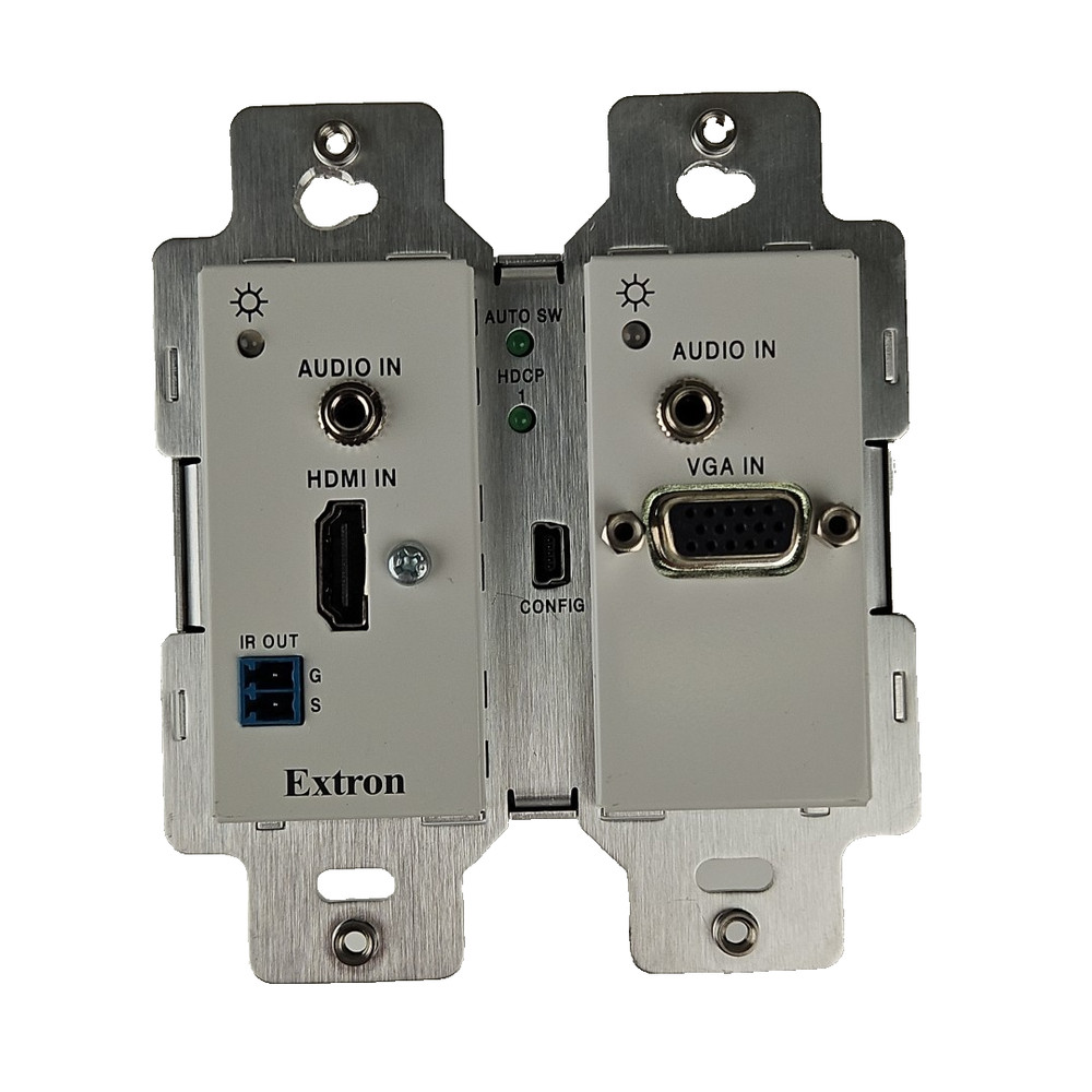Extron wallplate DTP T UWP 232 D Two Input Transmitter