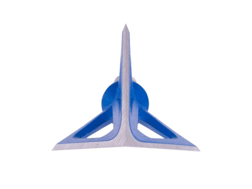 G5 Montec Broadhead 100 Grain 25th Anniversary 3 Pack Blue