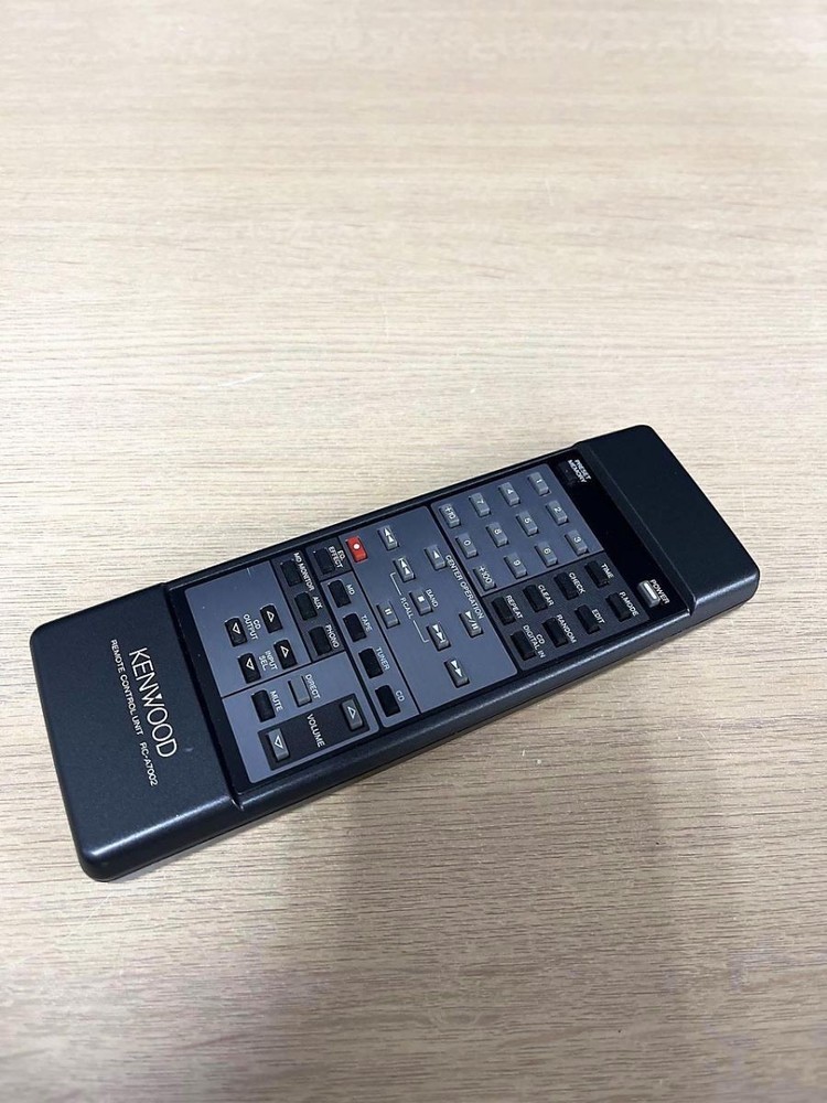 KENWOOD RC-A7002 Remote Control for Integrated Amplifiers