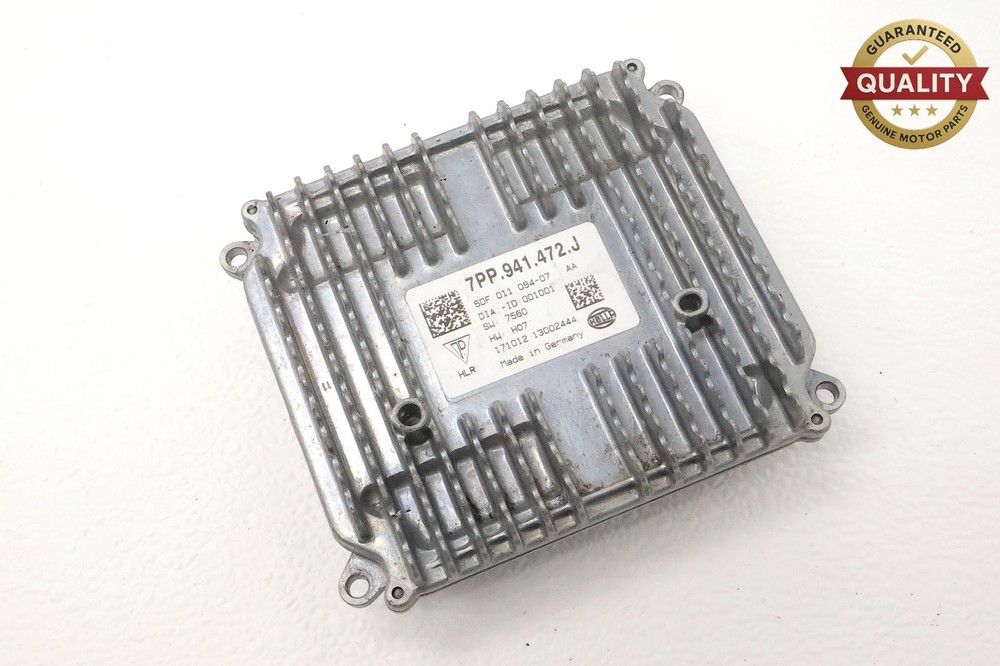 2017 AUDI A6 C7 LED HEADLIGHT HEAD LIGHT LAMP CONTROL MODULE OEM