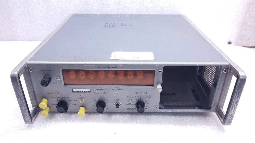 Hewlett Packard HP 5245L Electronic Counter [UNTESTED] #99
