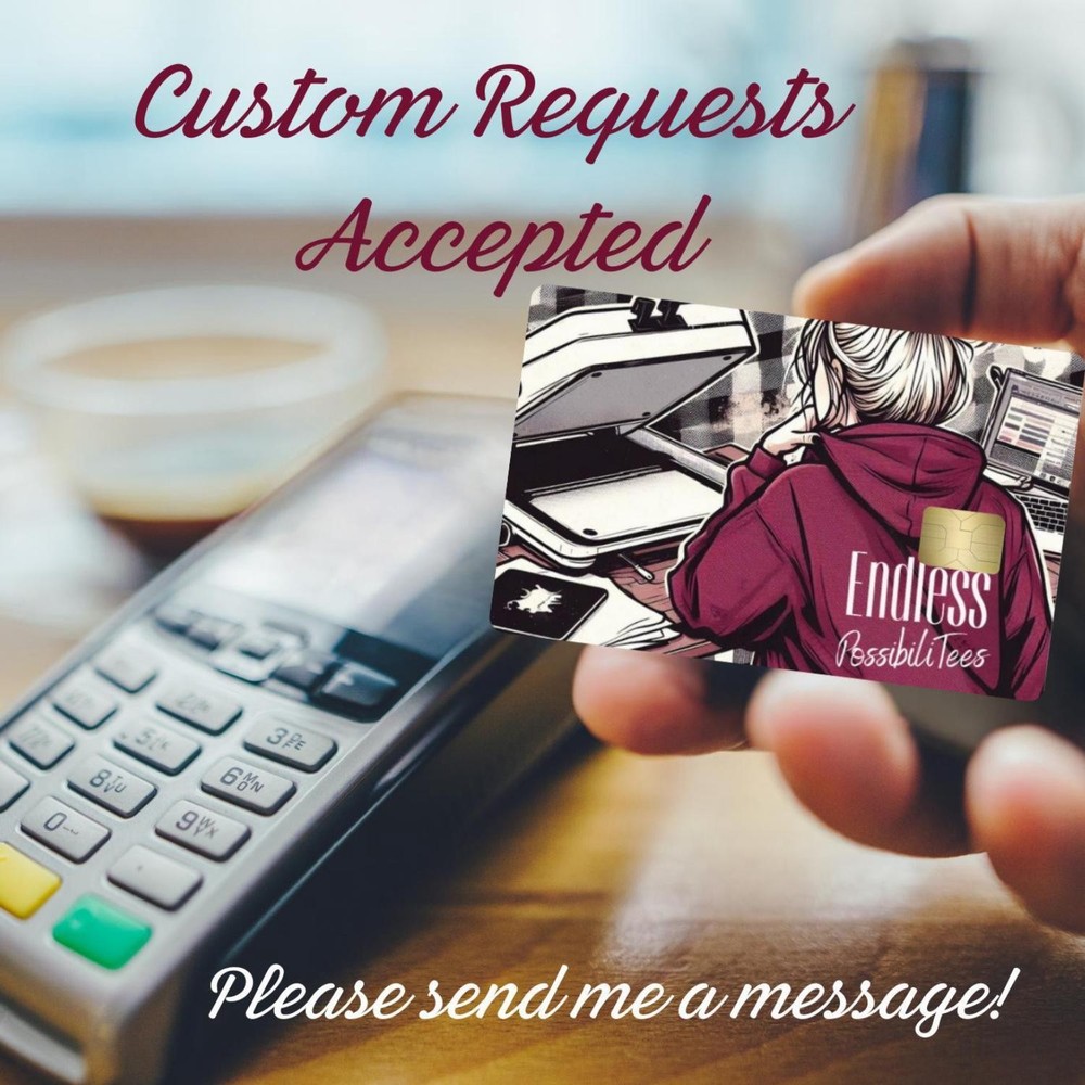 Some Things Are Better Left Alone Card Wrap Durable Skin Easy Application Gift