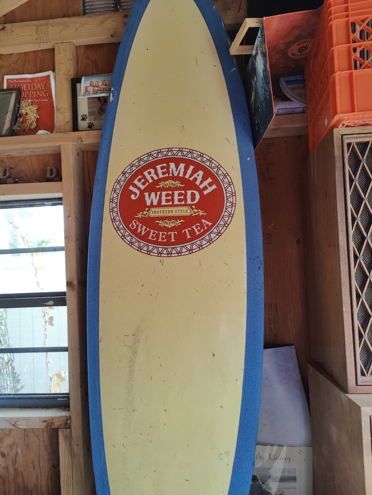 Jeremiah Weed Surfboard