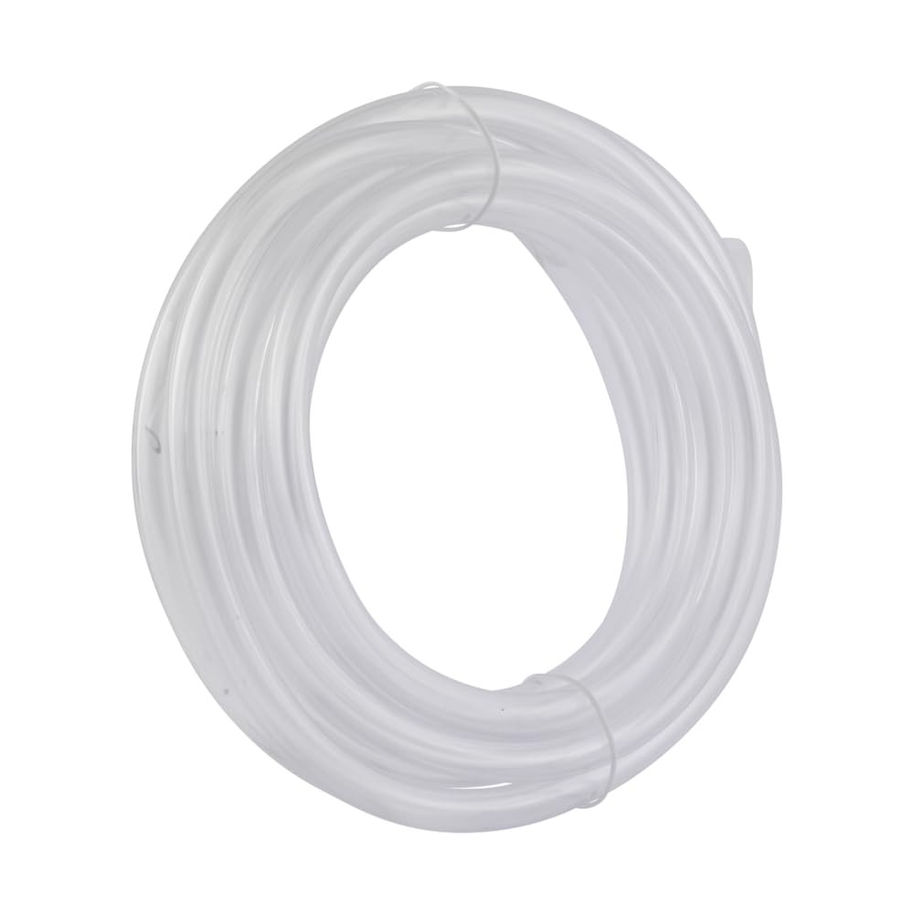 1/4 Inch Id 3/8 Inch Od Pvc Clear Vinyl Tubing 10 Foot Length 98617