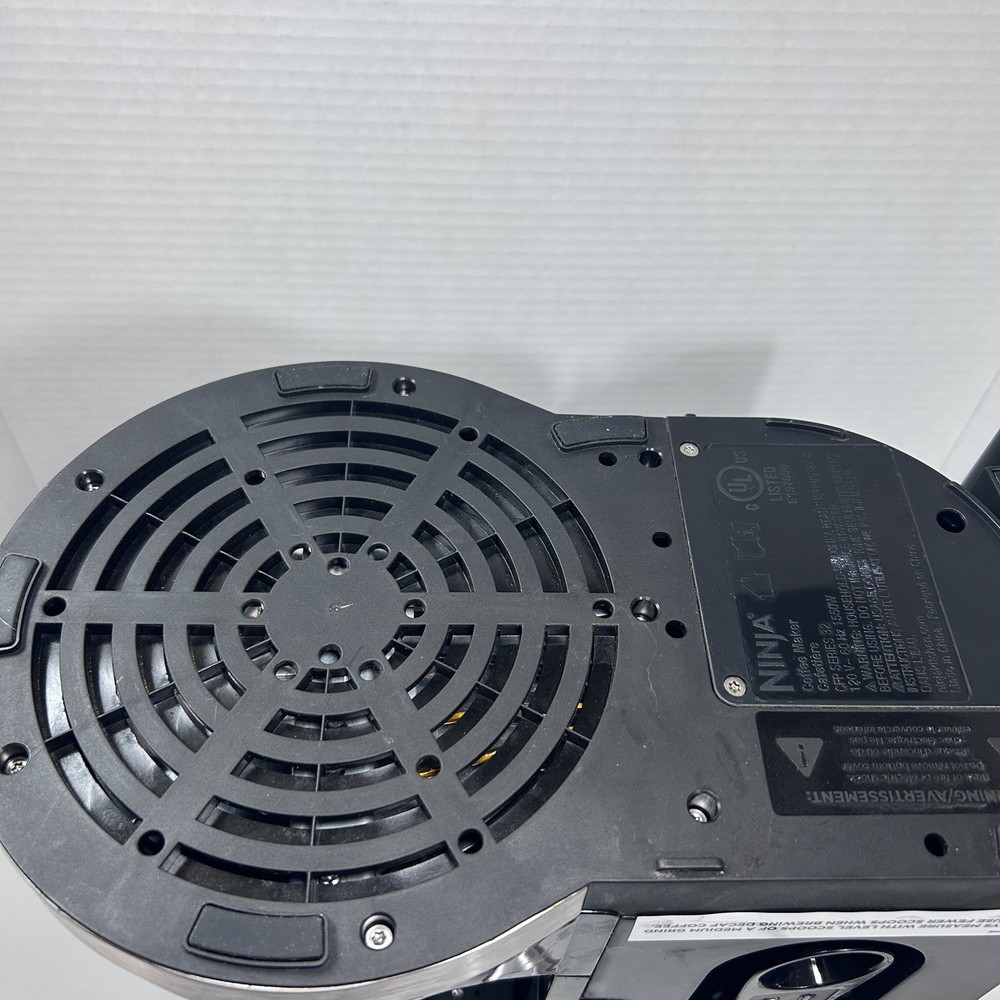 Ninja DualBrew Pro 12-Cup Series 32 Coffee Maker READ DESCRIPTION