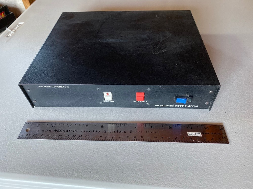 MICROIMAGE Video Systems Pattern Generator PG100 Made in the USA