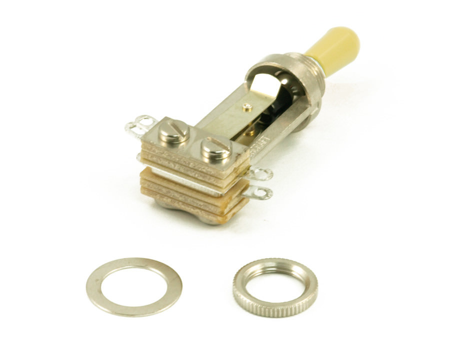 Switchcraft 3 Pos. Toggle Switch Exact Replacement For Gibson Les Paul #12010X
