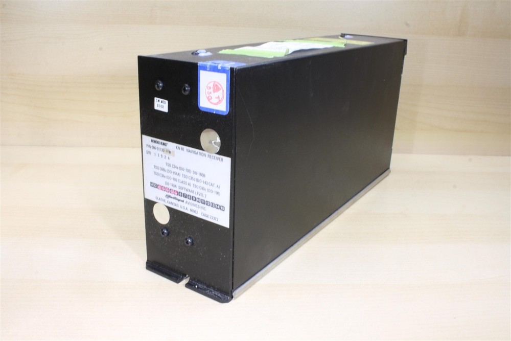 King KN-40 Navigation Receiver 066-01130-0701