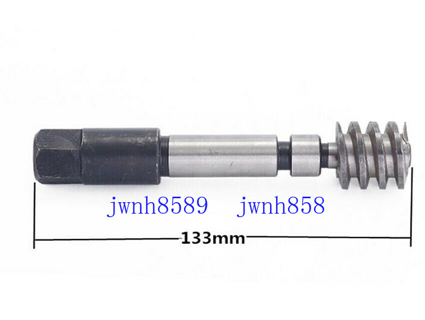 Milling Machine Adjustable Worm Gear Assembly CNC Mill Part For Bridgeport Tool