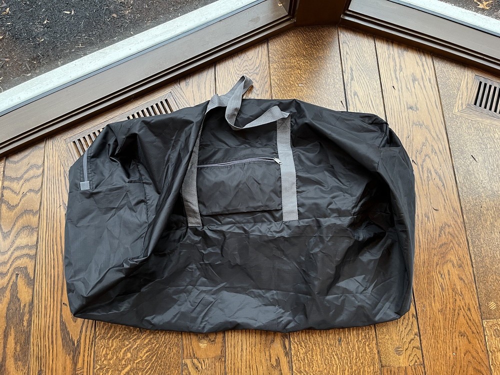 Redcamp Black Outdoor Equipment Bag NWT
