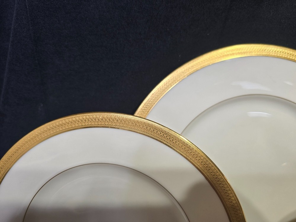 Lenox Lowell 5 Piece Place Setting Gold Backstamp P 67